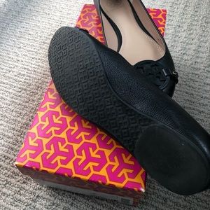 Tory Burch Shoes - Tory Burch Mini Miller Flat Vegan Leather Tory Burch Shoes - Tory Burch Mini Miller Flat Vegan Leather